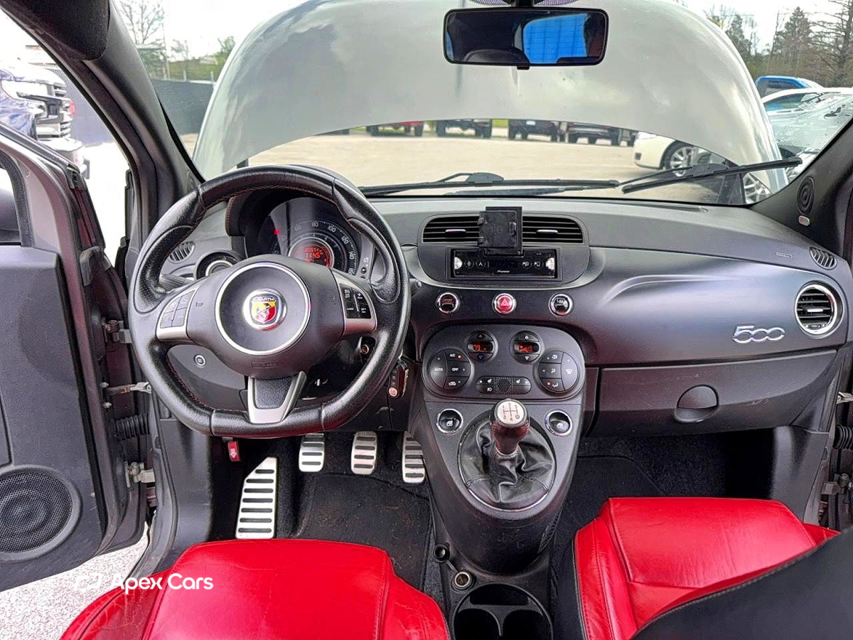 Fiat 500 2013