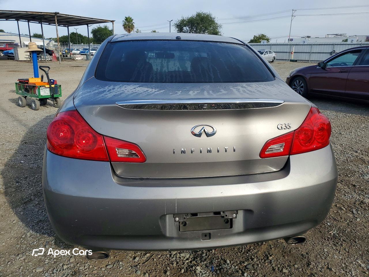 Infiniti G 2007