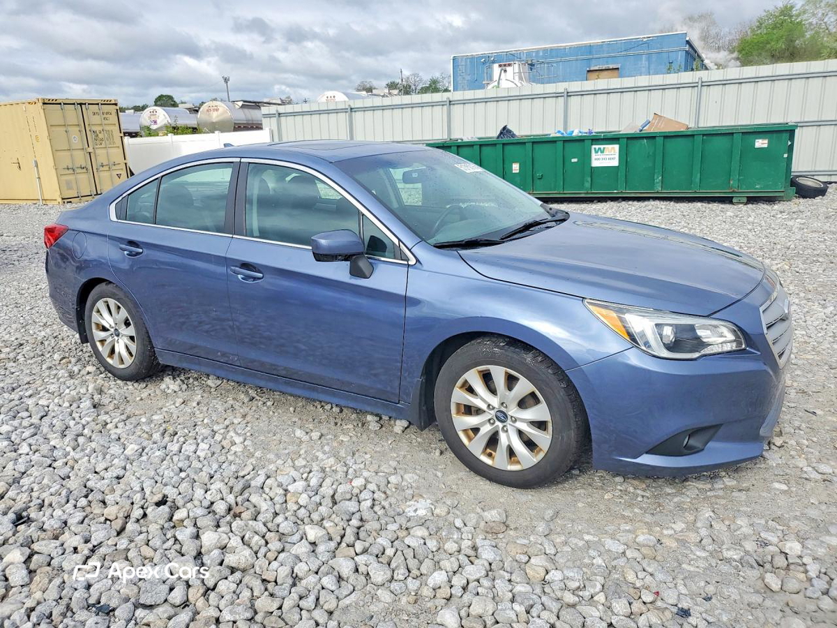 Subaru Legacy 2016
