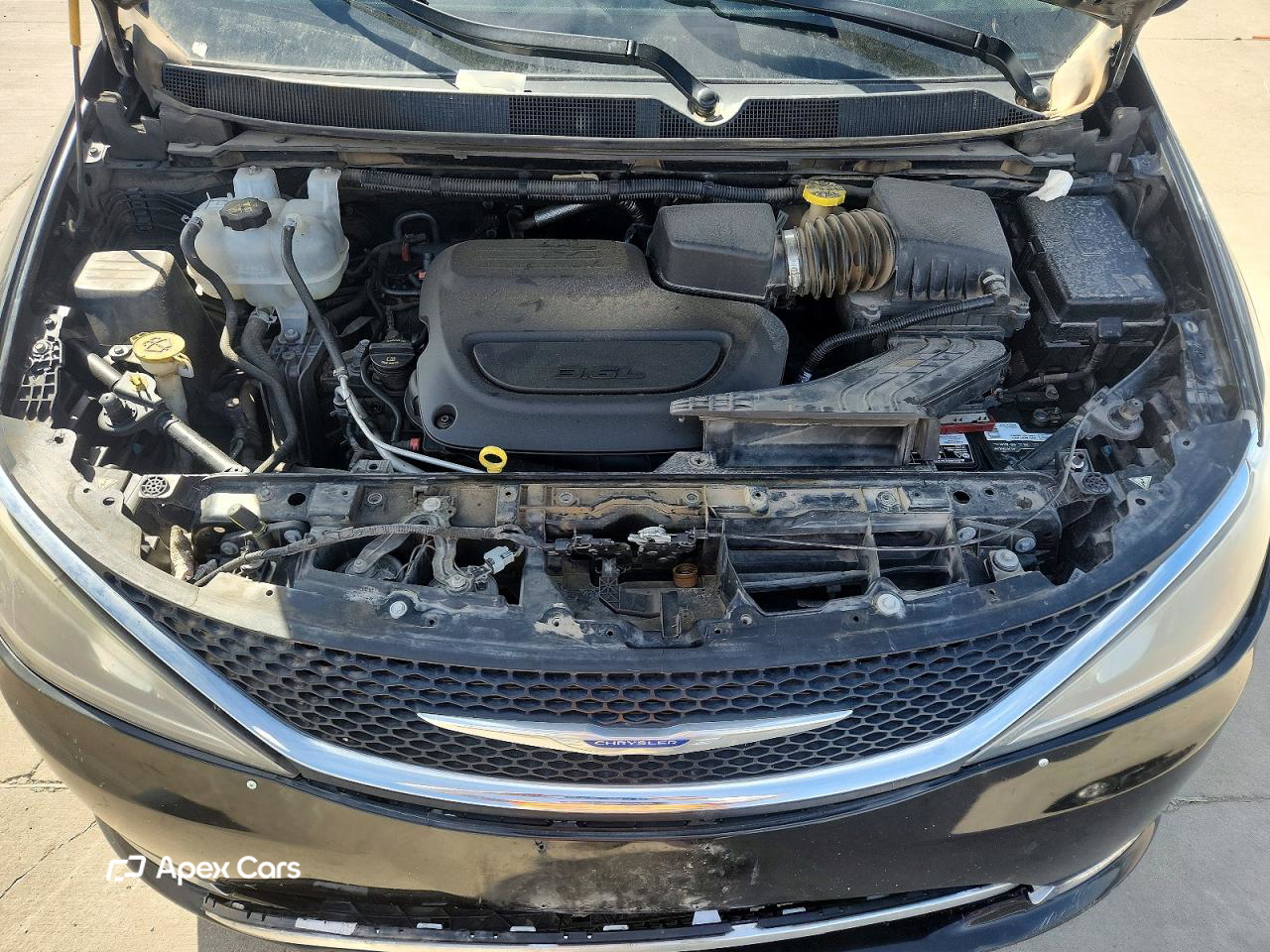 Chrysler Pacifica 2020