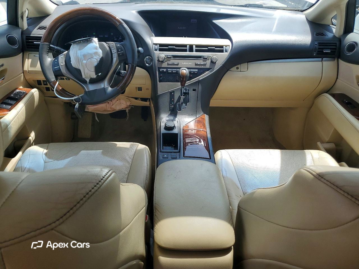 Lexus RX 2015