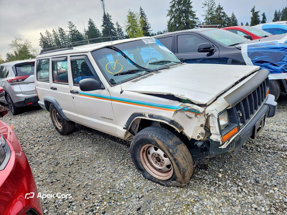 Jeep Cherokee 2000