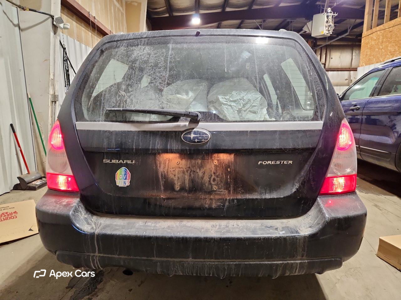 Subaru Forester 2008