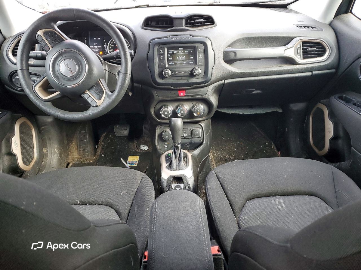 Jeep Renegade 2017