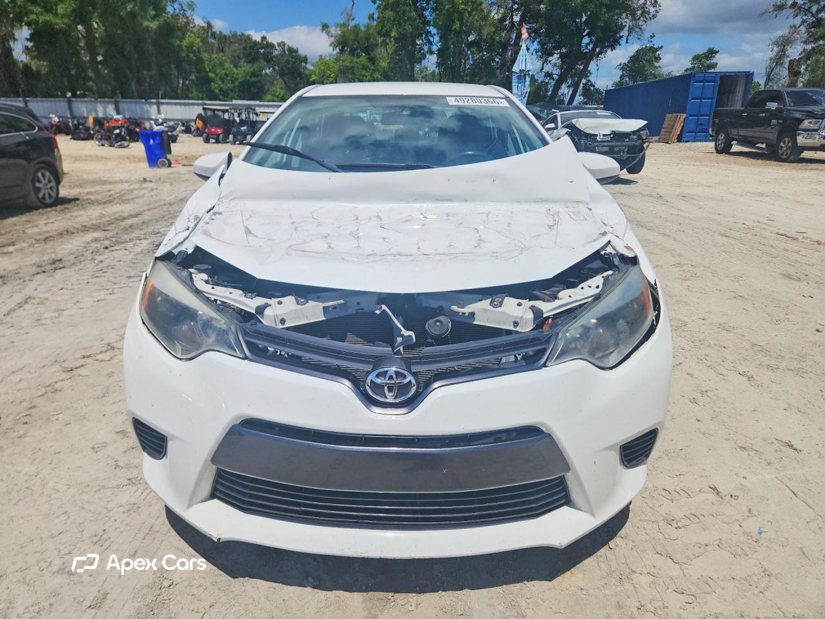 Toyota Corolla 2015