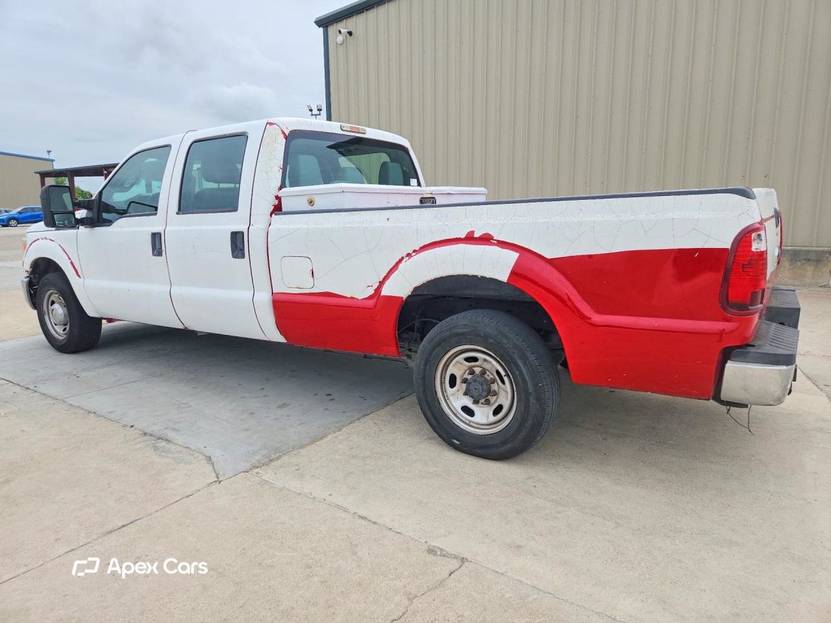 Ford F250 2015