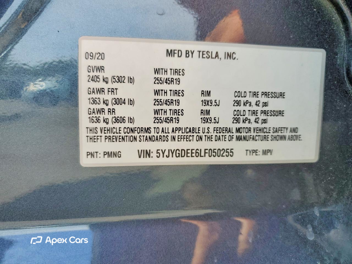 Tesla Model Y 2020