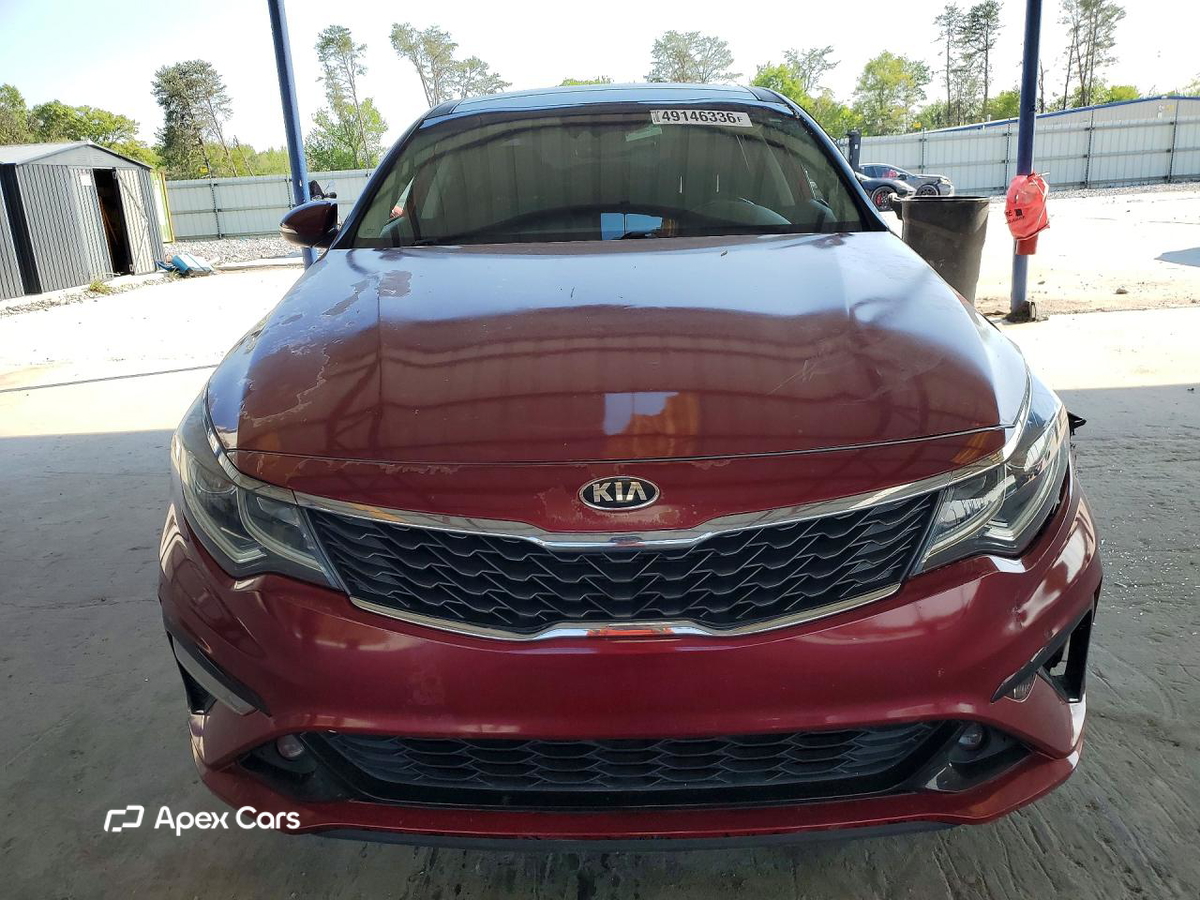Kia Optima 2019