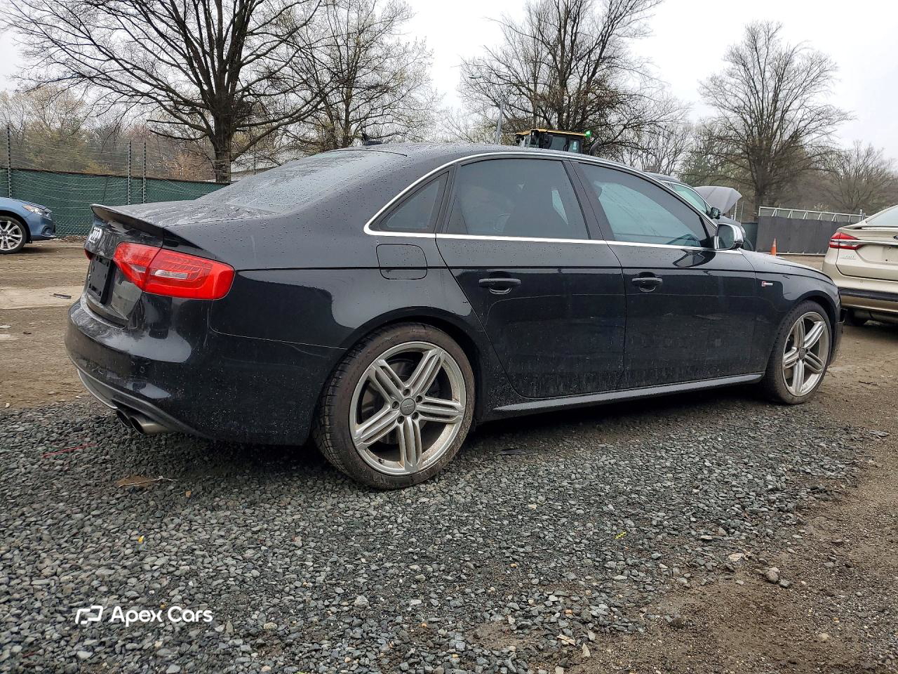 Audi RS4 2015
