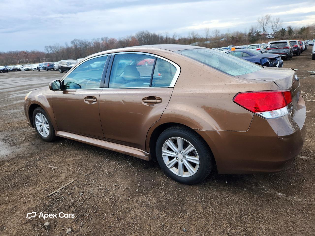 Subaru Legacy 2012