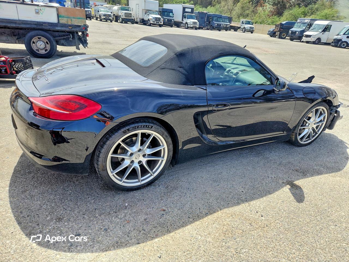 Porsche Boxster 2016