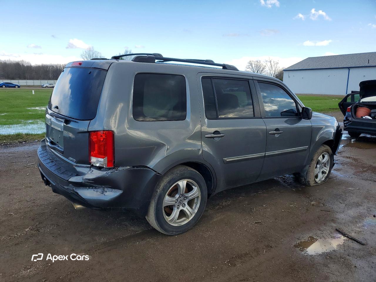 Honda Pilot 2012