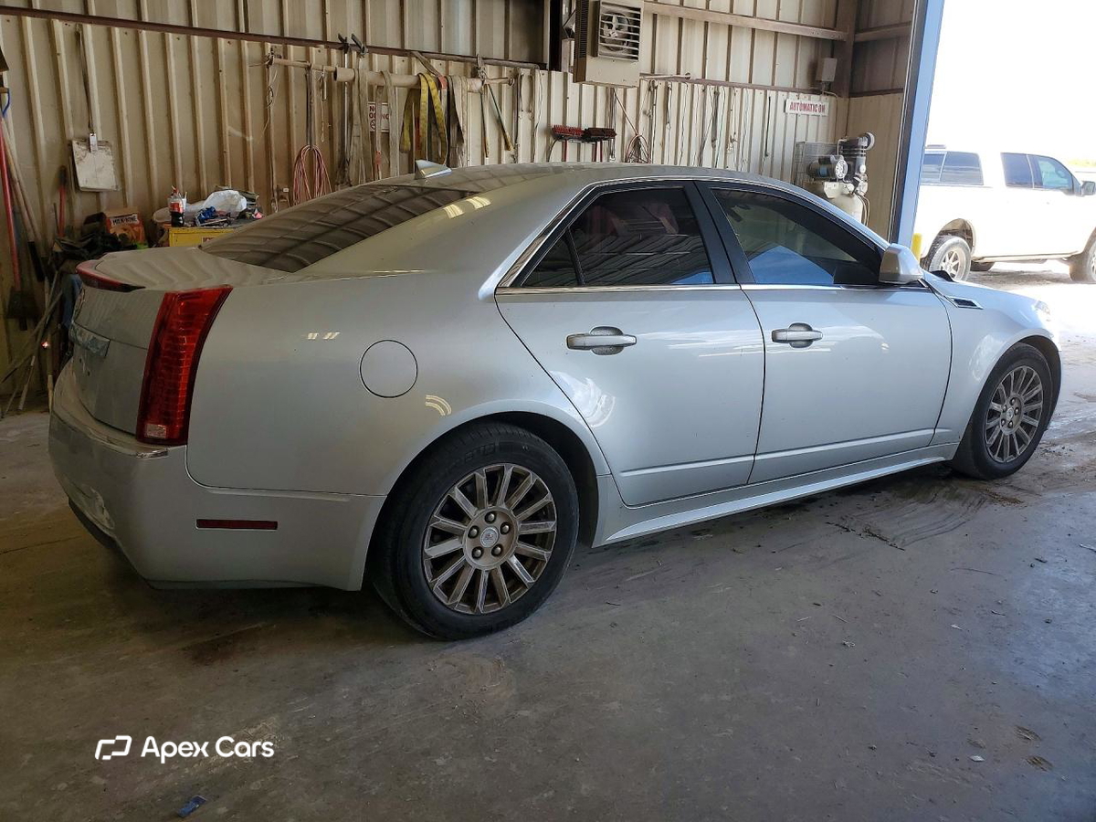 Cadillac CTS 2012