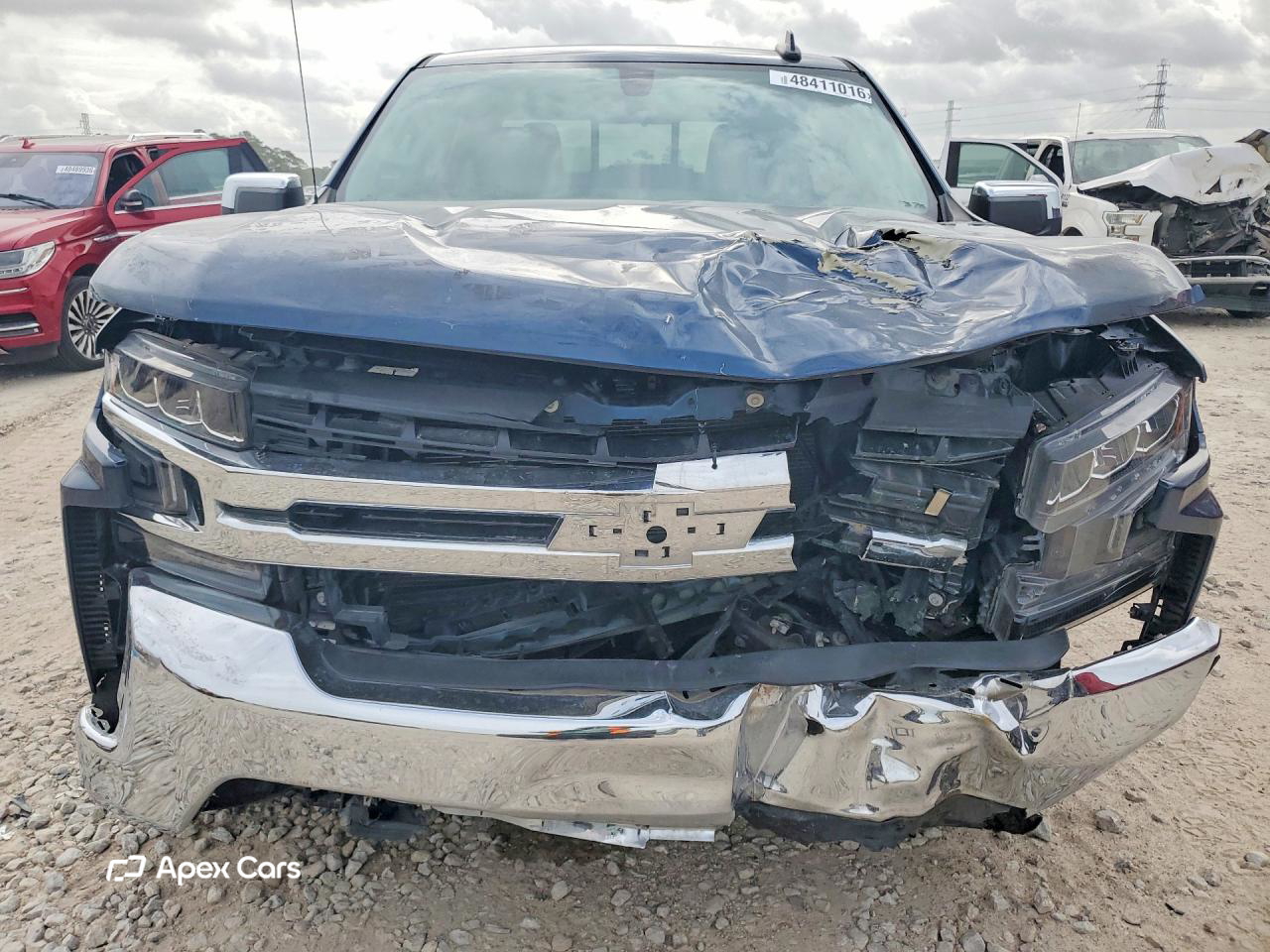 Chevrolet Silverado 2021