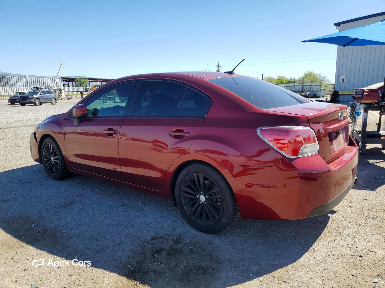 Subaru Impreza 2012