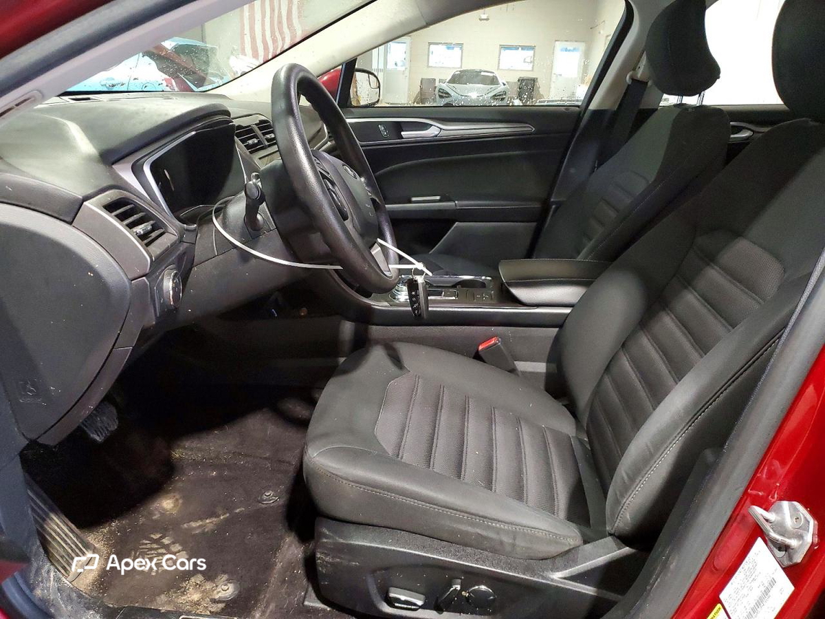 Ford Fusion 2017