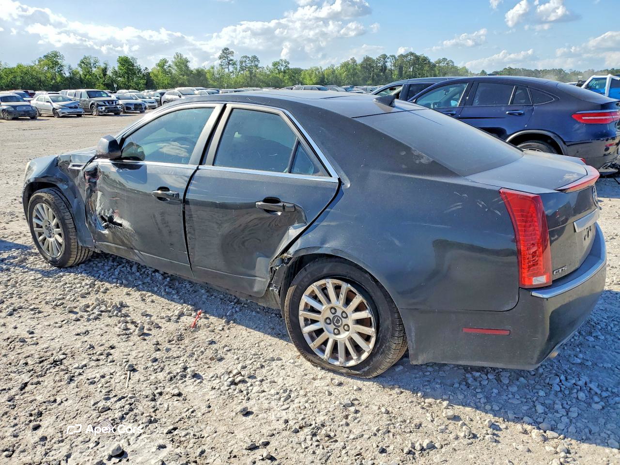 Cadillac CTS 2012
