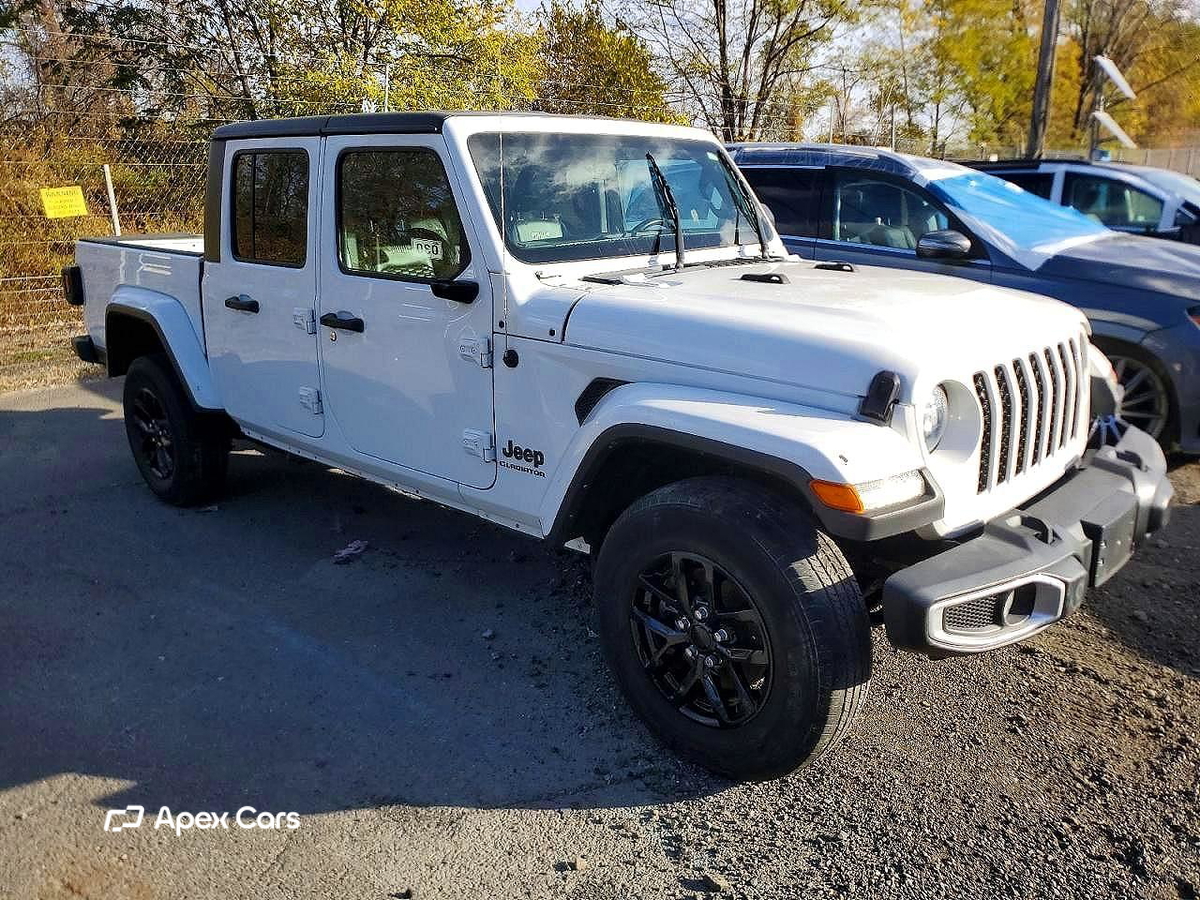 Jeep Gladiator 2022