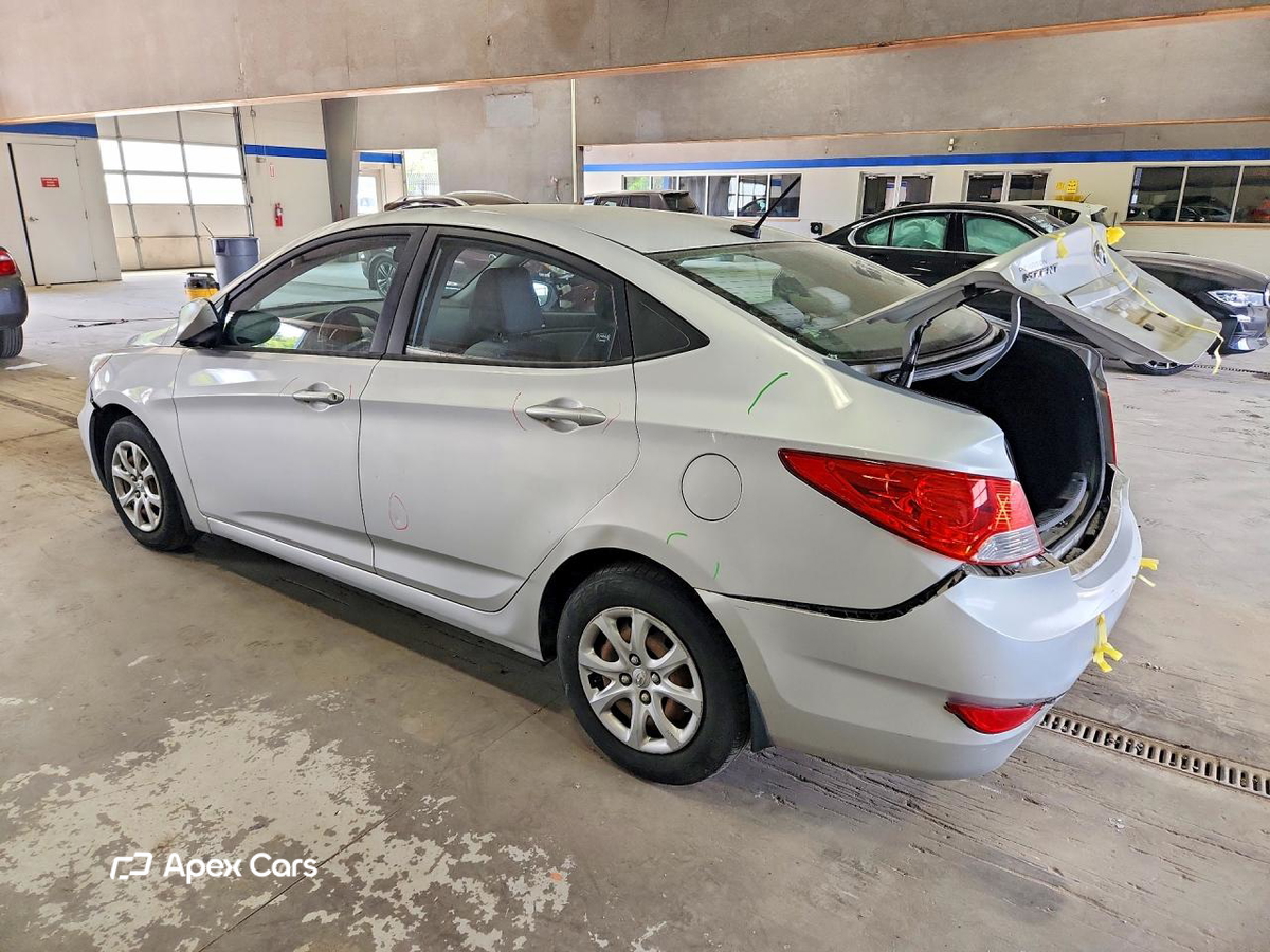 Hyundai Accent 2013