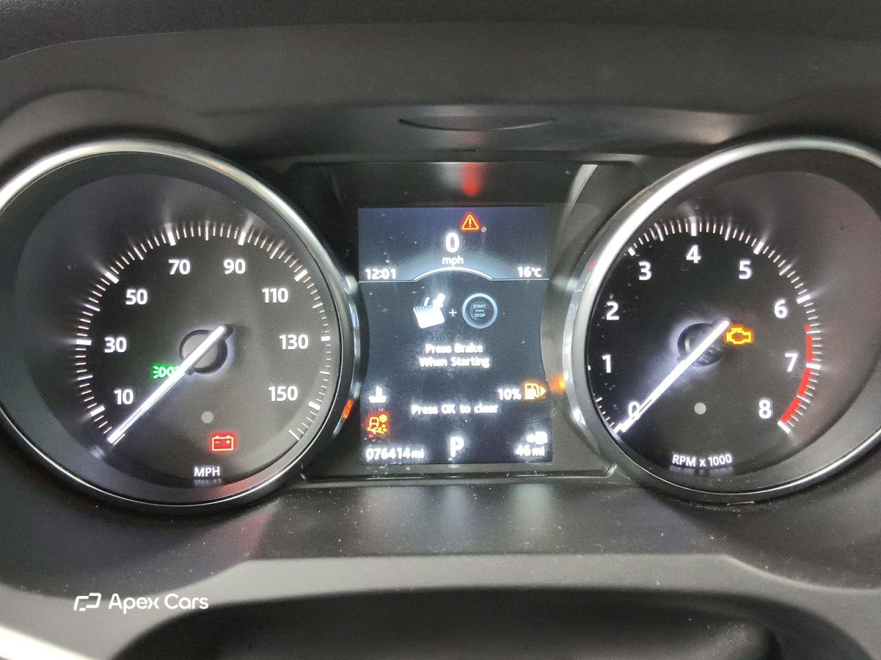 Land Rover Range Rover 2016