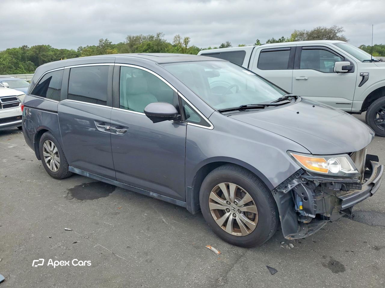 Honda Odyssey 2014