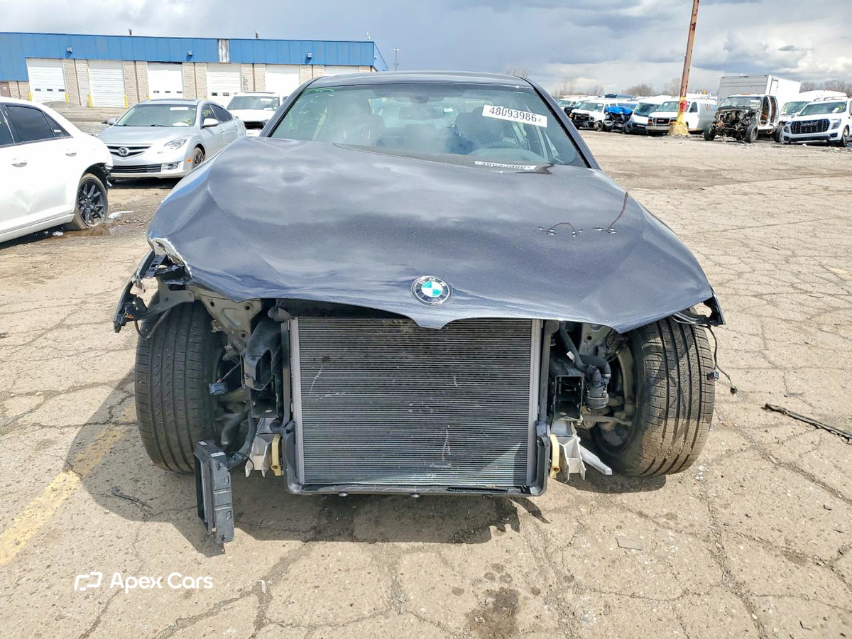BMW Series 5 2018