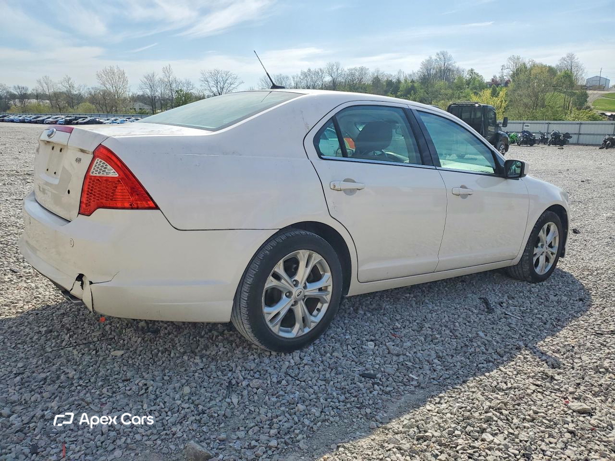 Ford Fusion 2012