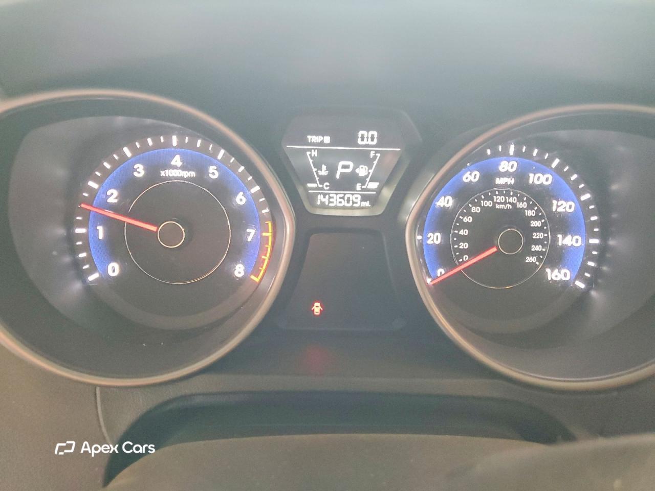 Hyundai Elantra 2015