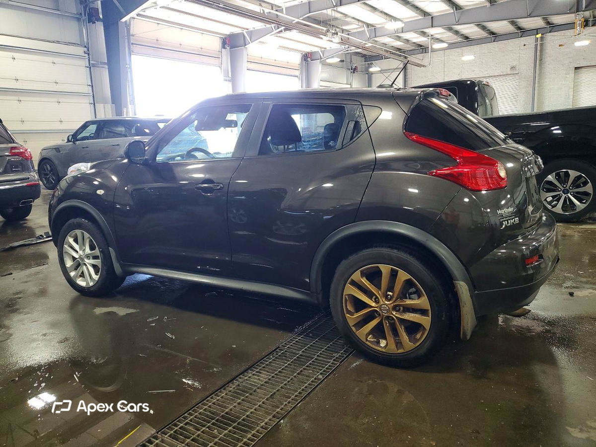 Nissan Juke 2012