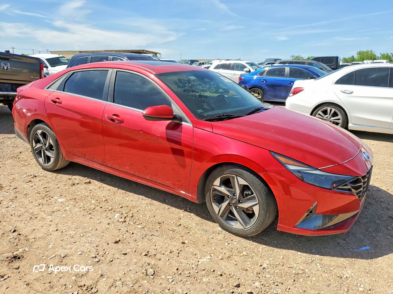 Hyundai Elantra 2021