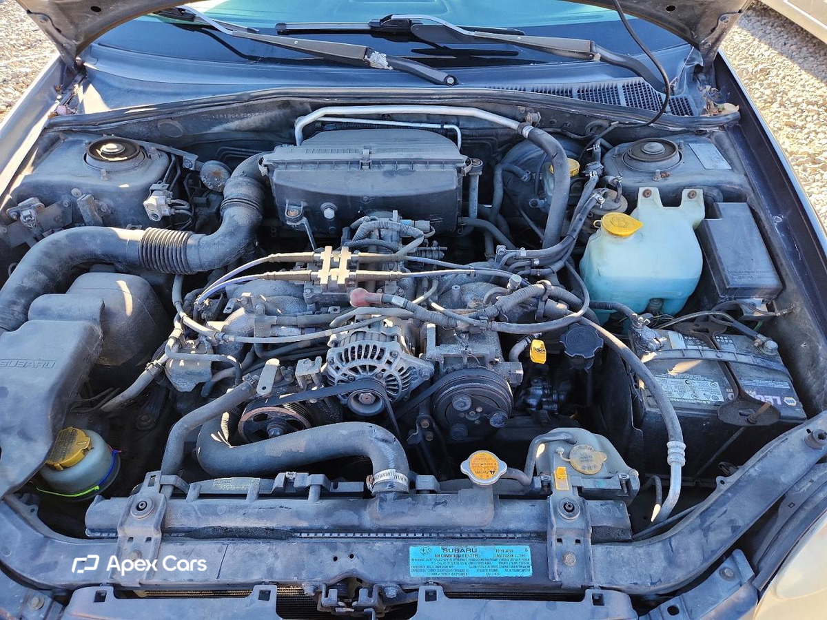 Subaru Impreza 2002