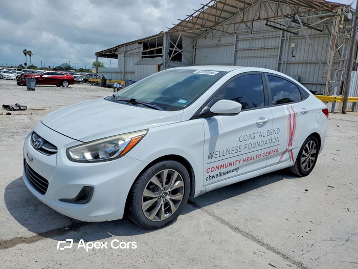 2017 Hyundai Accent - Image 1 of 5