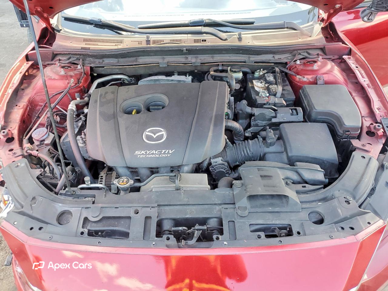 Mazda 3 2016