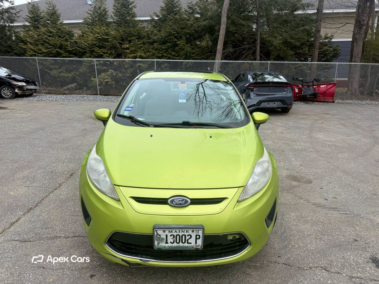 Ford Fiesta 2011