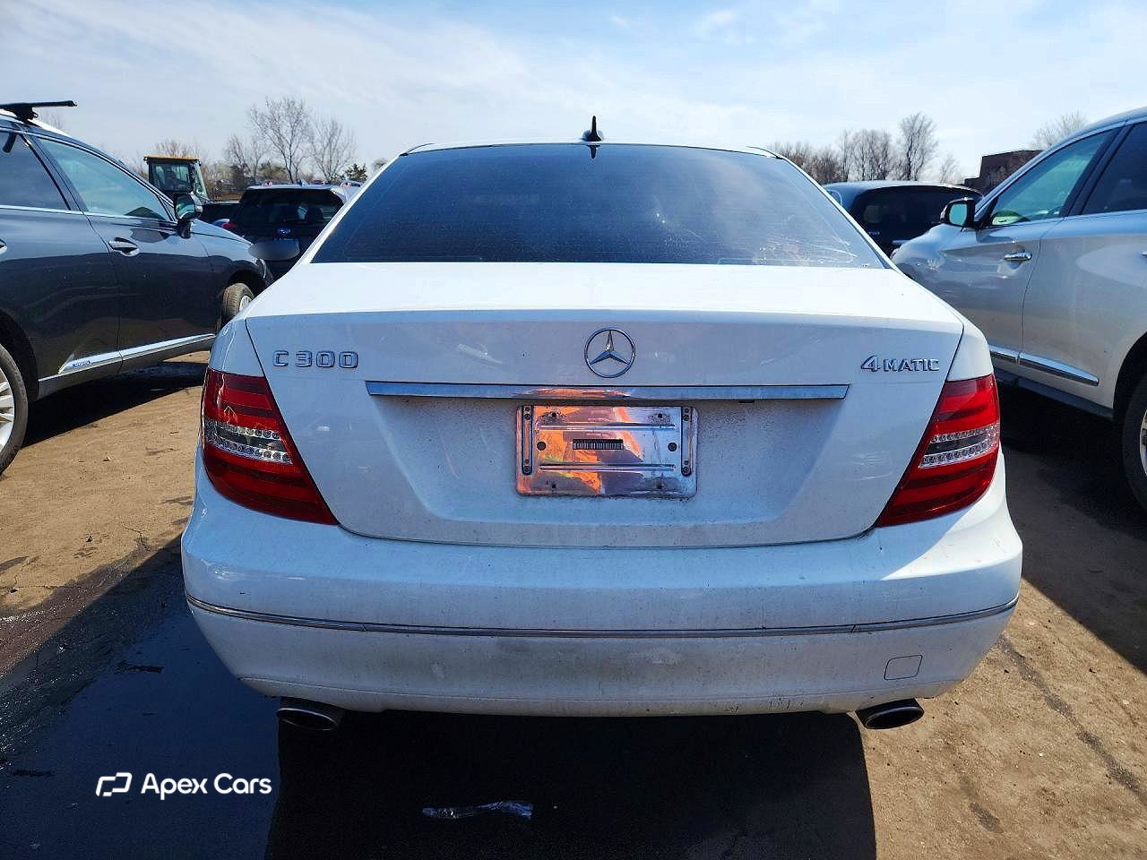 Mercedes-Benz C-klasse 2013