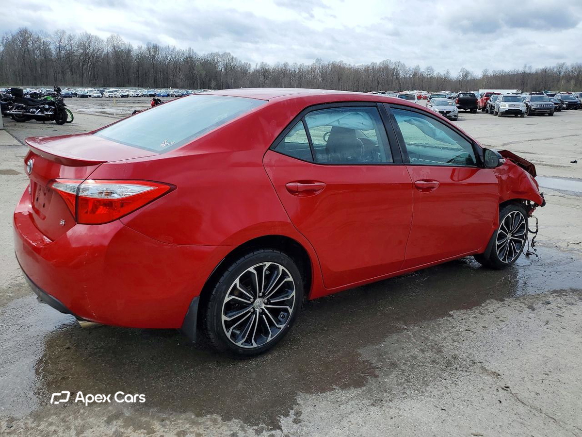 Toyota Corolla 2016