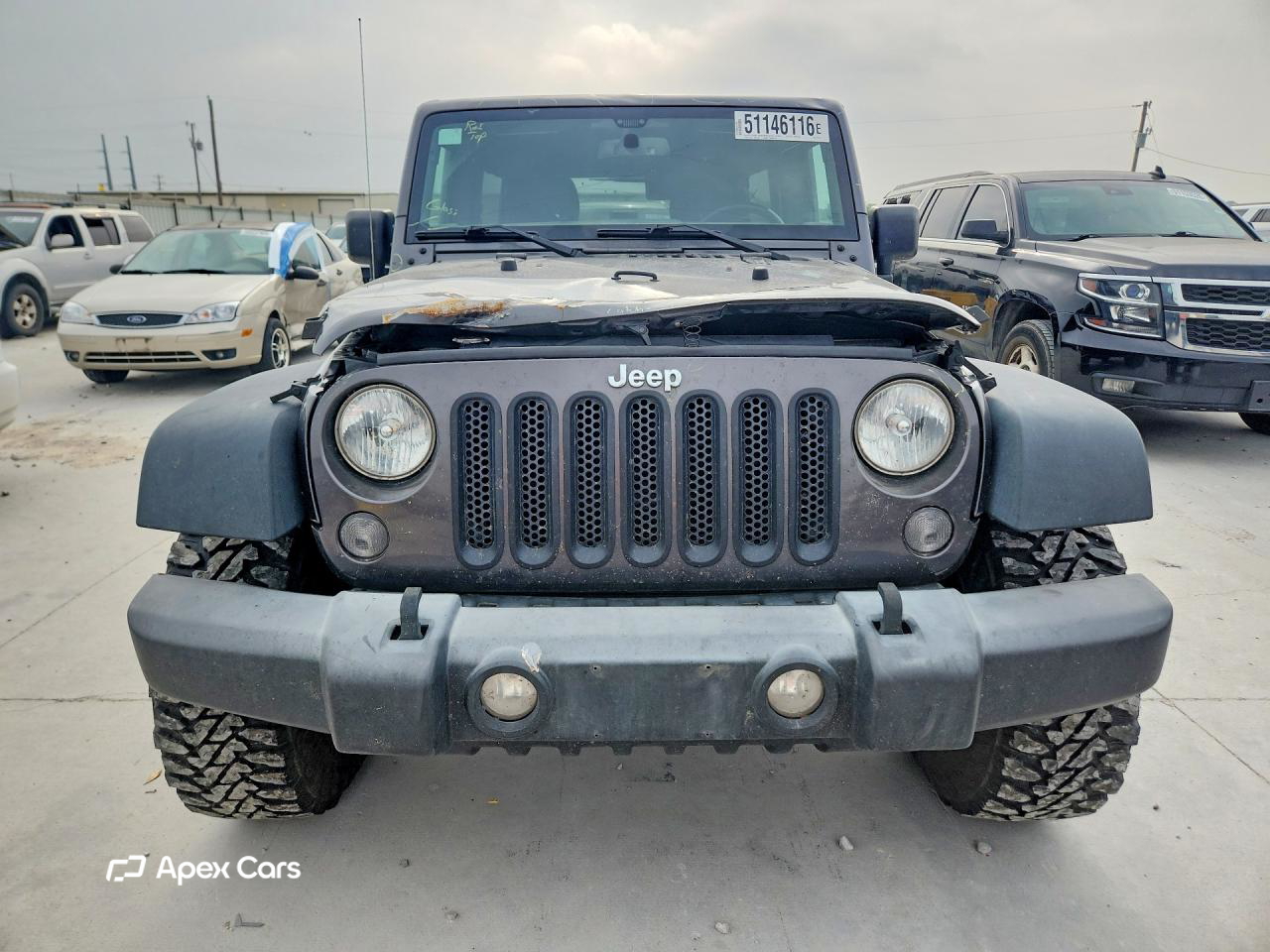 Jeep Wrangler 2016