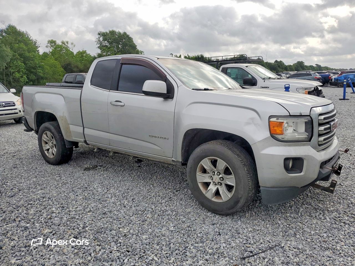 GMC Canyon 2016