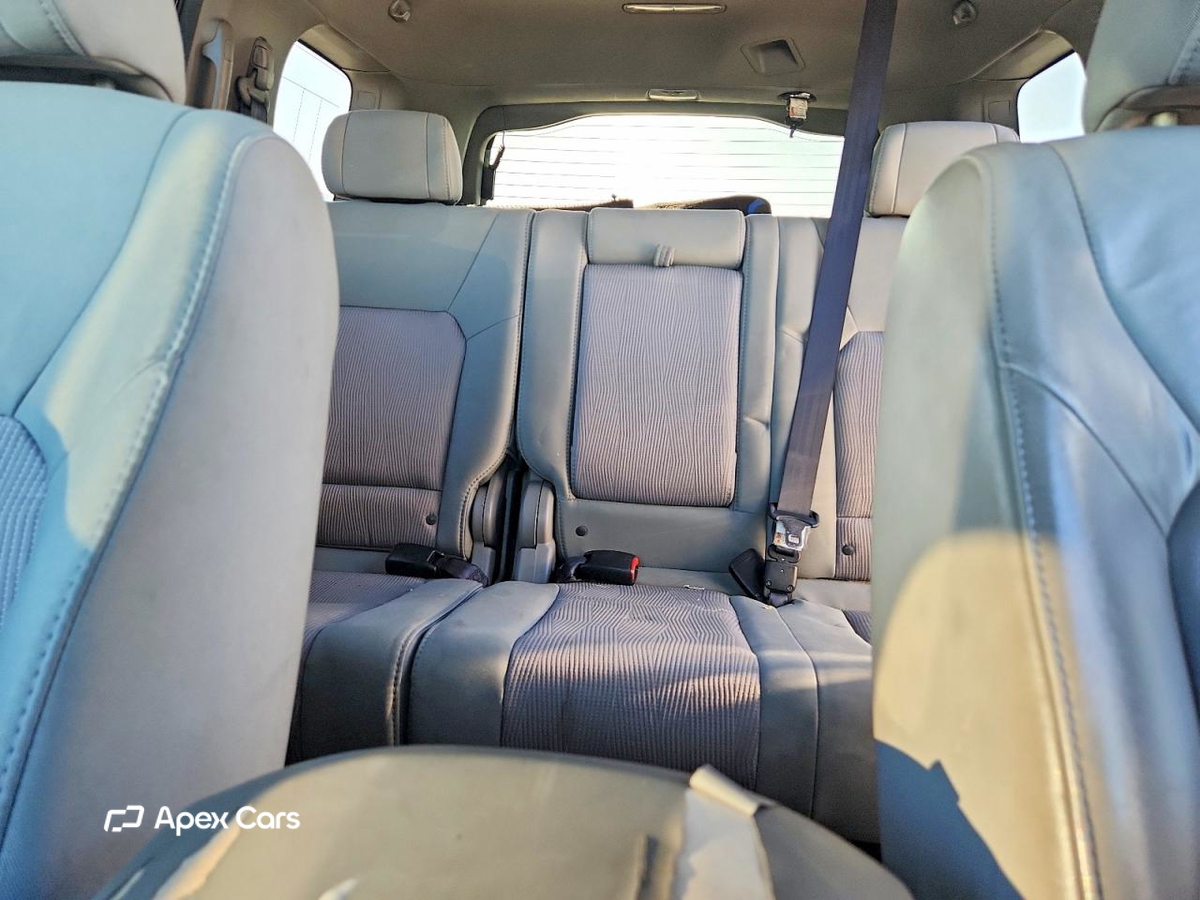Honda Pilot 2011
