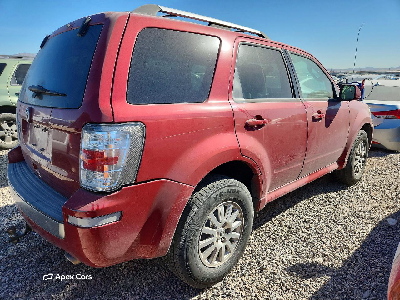 Mercury Mariner 2010