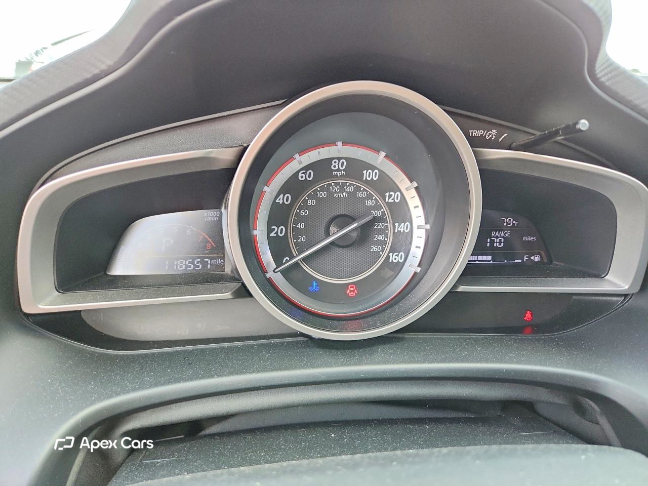Mazda 3 2016