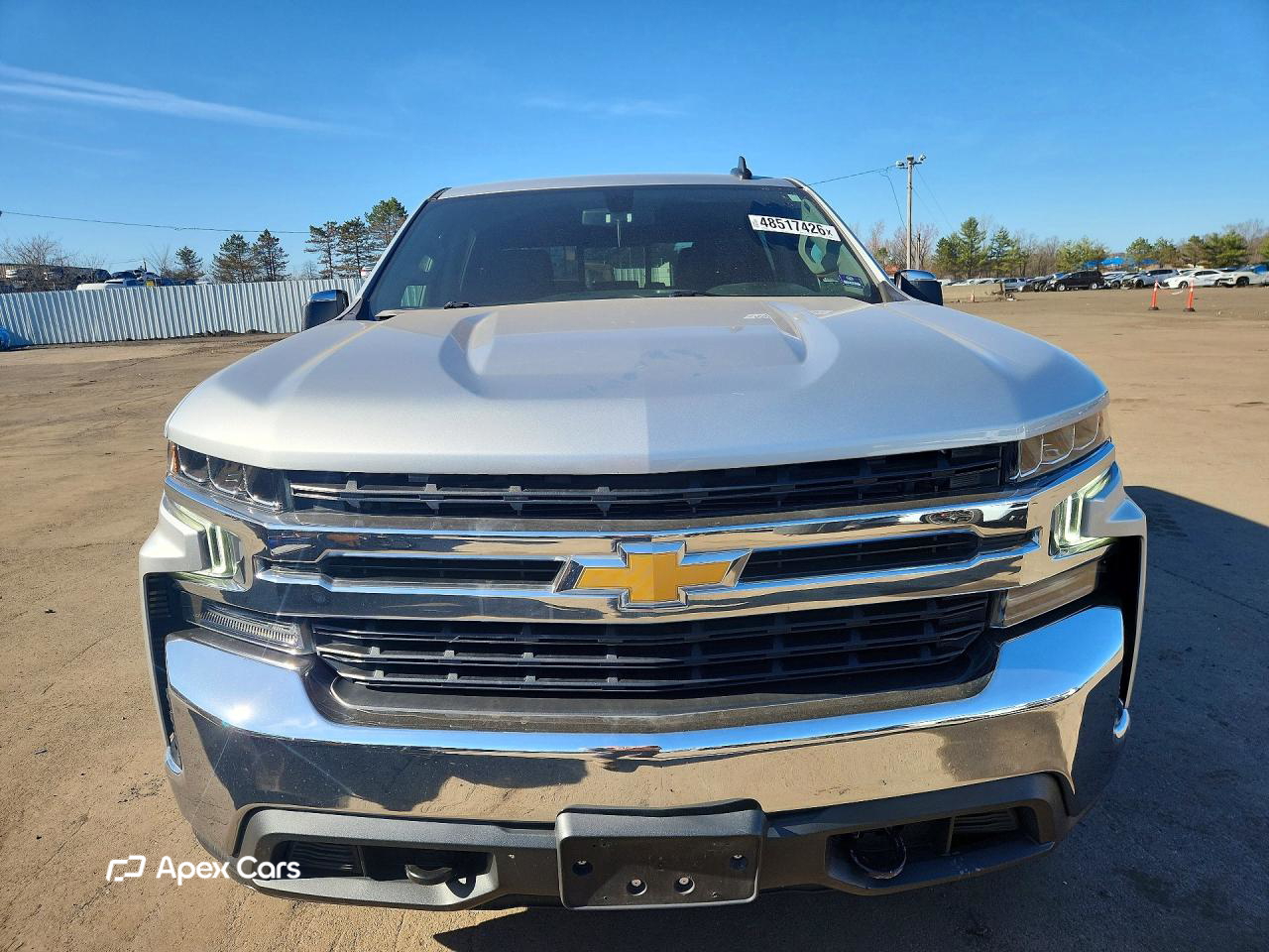 Chevrolet Silverado 2021