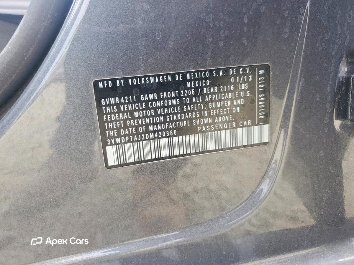 Volkswagen Jetta 2013