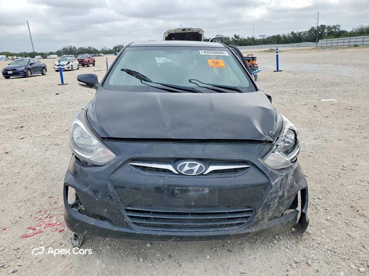Hyundai Accent 2013