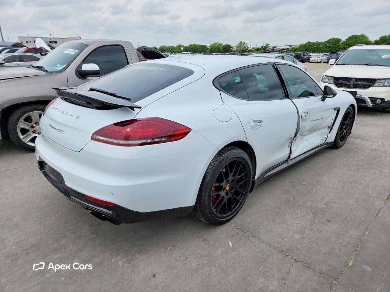 Porsche Panamera 2016