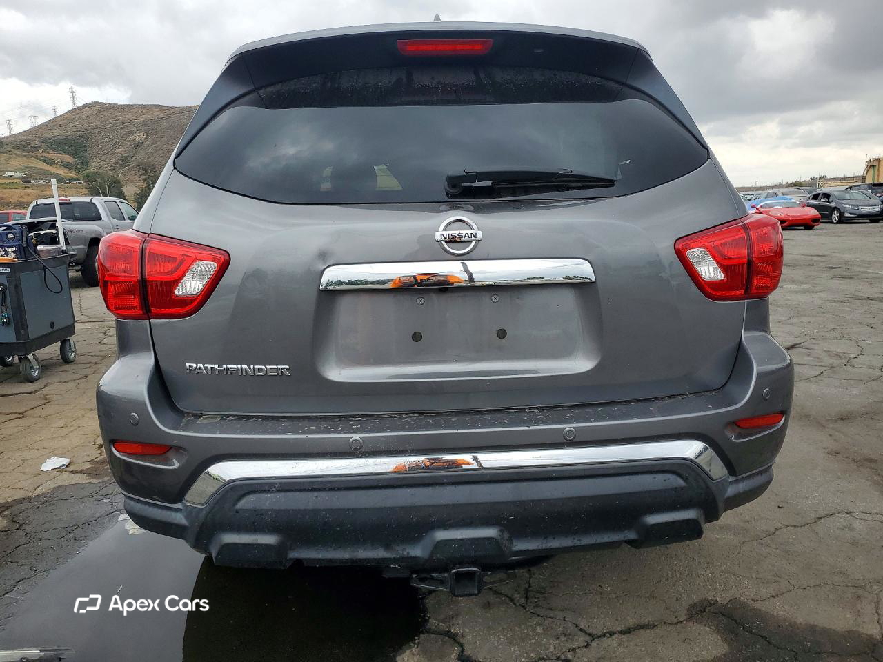 Nissan Pathfinder 2020