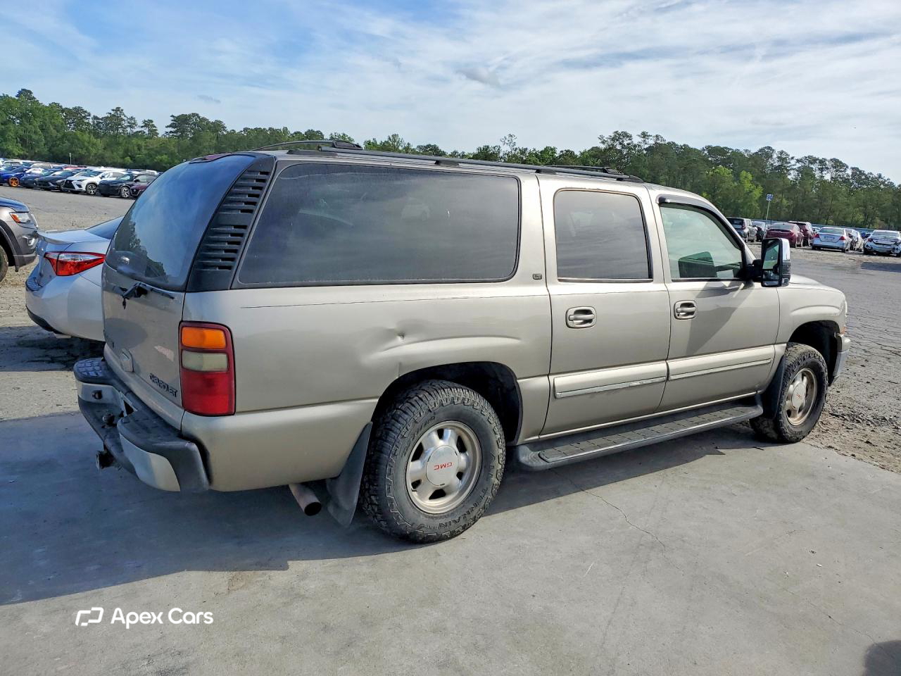 Chevrolet Suburban 2002