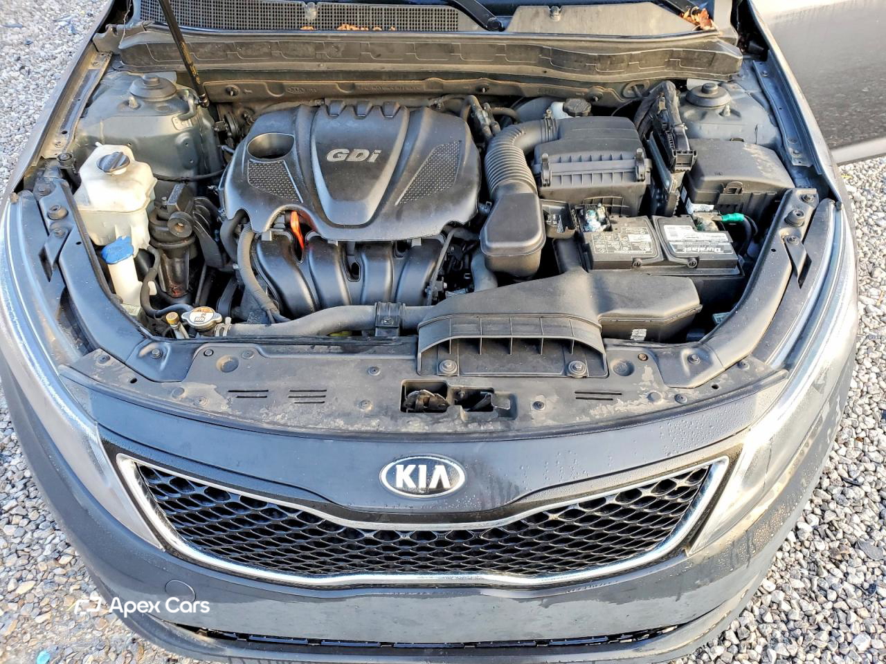 Kia Optima 2015