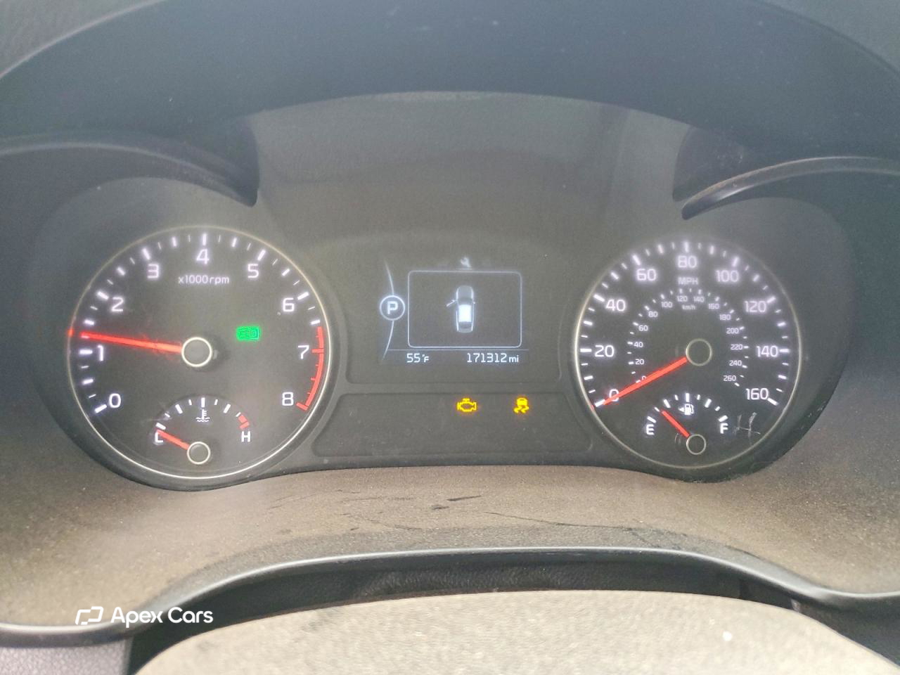 Kia Optima 2017
