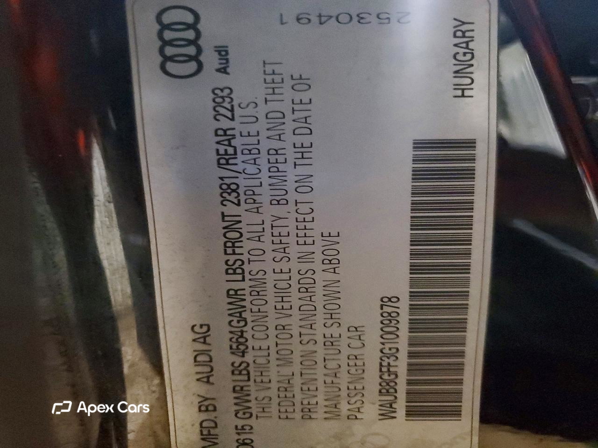 Audi A3 2016
